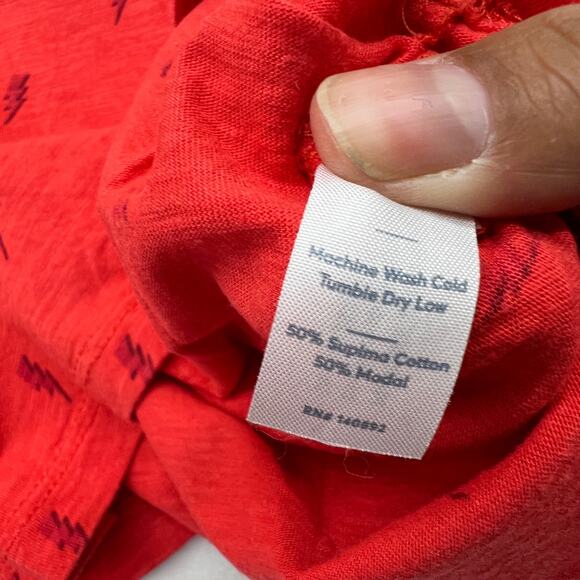 Marine Layer Madewell Loft Bundle of 3 Short Sleeve Shirts Women's XS Gray White - Picture 12 of 12